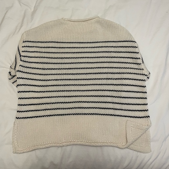 Zara cream knit sweater - Picture 2 of 2